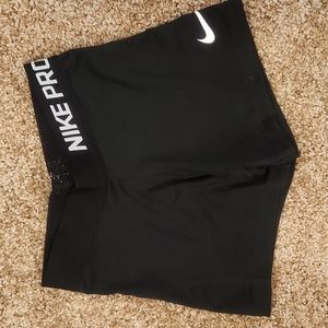Nike Pro Volleyball Spandex, girls size small